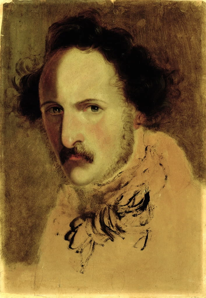 Ritratto di Gaetano Donizetti - Museo internazionale e biblioteca della musica, Bologna